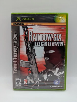 Tom Clancy's Rainbow Six: Lockdown (Xbox, 2005) BRAND NEW! MAIL IT TOMORROW! - Image 1 of 4