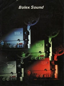 Dépliant 6 pages Bolex sound projecteur super 8 - Picture 1 of 2
