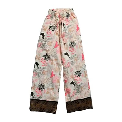 Punjammies By International Princess  Project Girls Pajama Pants XS Youth Pink  - Image 1 of 3