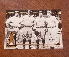 1995 Megacards Babe Ruth #3 "No Slugger Comes Close"