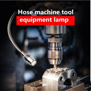 24V100-242VAC Lampada da lavoro macchina utensile LED 3w tornio intaglio vite leggera tubo fisso - Foto 1 di 11