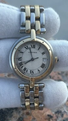 Vintage Cartier Panthere Vendome Two Row Ladies Watch - Image 1 of 4