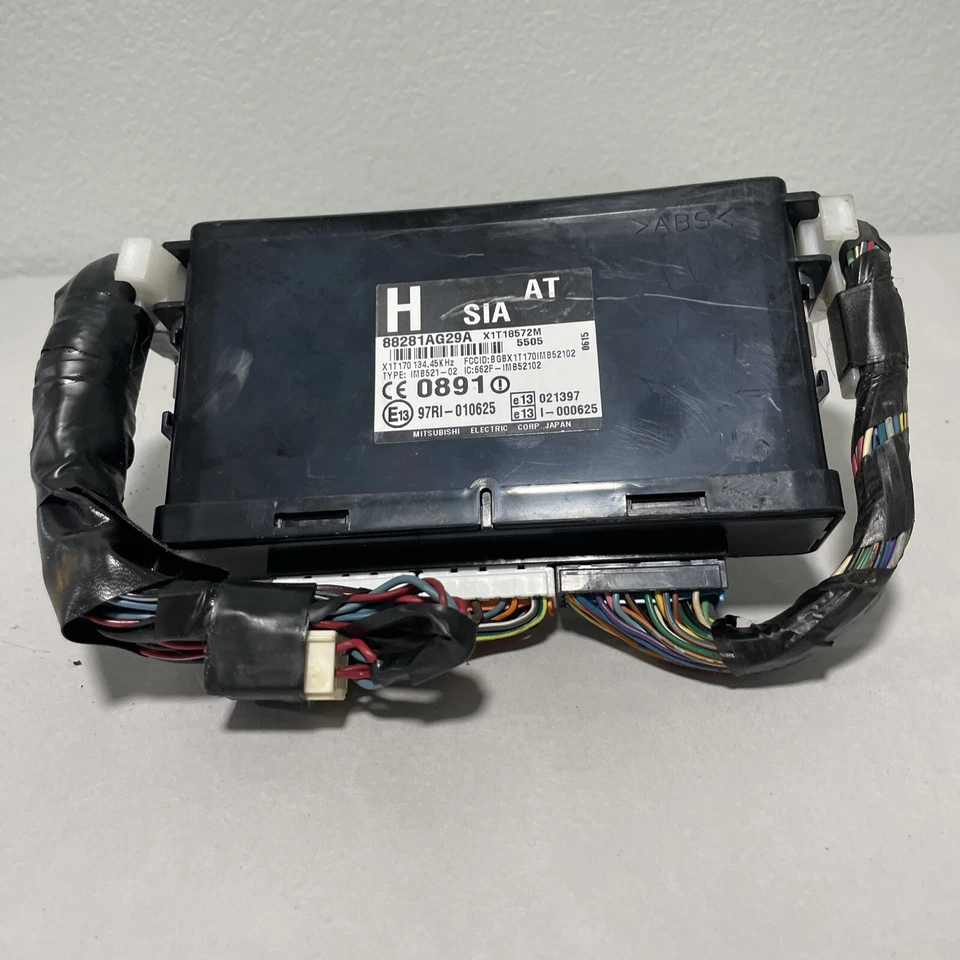Unidad de control de alarma antirrobo Subaru Legacy Outback 2006-2007 OEM 88281AG29A Foto 1 de 4
