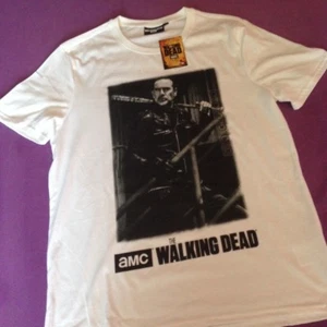 Negan, The walking dead official T-Shirt, AMC official, white, NEW, size M - Bild 1 von 10