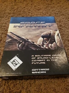Space Infantry Board Game  LNL Publishing - New/Unpunched Excellent Condition - Picture 1 of 10