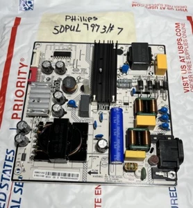 PHILIPS 7900 50" TV 50PUL7973/F7 NETZTEILPLATINE SHG6004C-101 - Bild 1 von 2