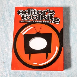 Digital Juice Editor’s Toolkit #2 Video Editing Tools Software Backgrounds + - Picture 1 of 8