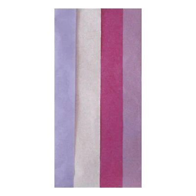 Pink Female Tissue Paper - 6 sheets - Eurowrap Mother's Day Birthday Quality  - Image 1 of 2