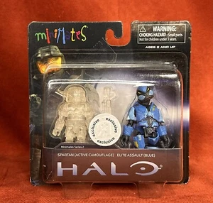 Minimates Halo - TRU EX Series 2  Spartan (Active Camo) & Elite Assault (2011) - Picture 1 of 2