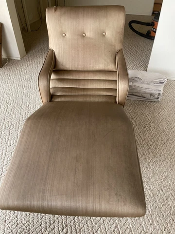Mid Century, Reclining Lounge Chair Cover