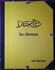 DERIB - Portfolio LES CHEVAUX - Ludovic Trihan 1983 - Imagen 1 de 6