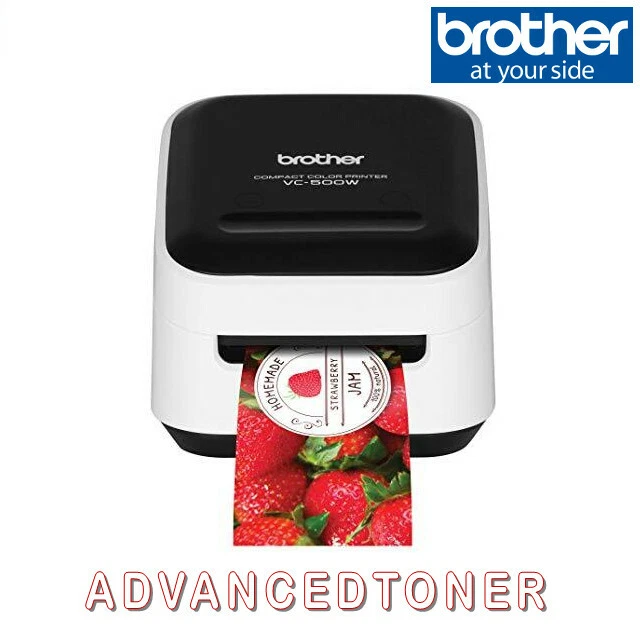 Brother VC-500W  Full Colour Professional Thermal  Label Printer with Warranty - image 1 of 1