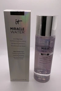 IT Cosmetics Miracle Water 3-in-1 Micellar Cleanser FULL SIZE 8.5 oz NIB Sealed - Picture 1 of 8