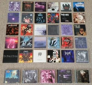 BLACK METAL CD Sammlung / Package- Lord Belial Emperor Hecate Enthroned etc. - Bild 1 von 6
