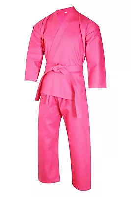 Martial Arts Karate uniform lightweight kids and adult training Gi MMA Fighter - Image 1 of 4