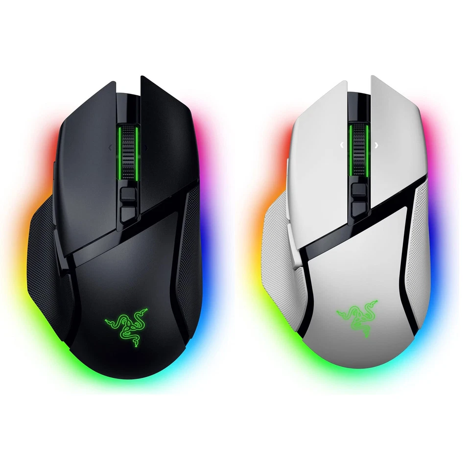 Razer Basilisk V3 Pro 35K Gaming-Maus HyperSpeed Wireless Mouse Bluetooth 750ips - Bild 1 von 1