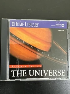 The Universe CD Rom Zane Home Library Win/mac Space Exploration 1996 Mint - Picture 1 of 5