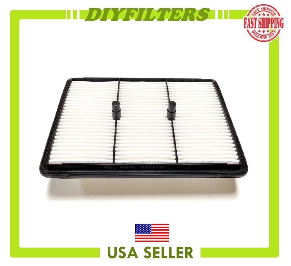 FILTRO DE AIRE MOTOR PARA HYUNDAI IONIQ 2017-2022 KIA NIRO AF41466 2017-2023 Foto 1 de 1