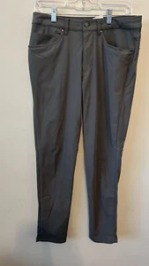 Men’s Lululemon ABC Pant Slim 32” L Warpstreme Smoked Spruce Green Men’s Size 30 - Picture 1 of 7