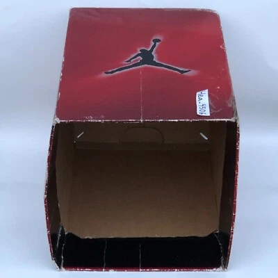 2008 Air Jordan CDP Countdown Pack BOX ONLY 5 18 Black Fire Red Count Down Nike - Image 1 of 4