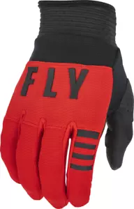 NEW Fly Racing YOUTH F-16 Gloves - Red/Black- YOUTH XXS- MOTORCYCLE/ATV - Picture 1 of 3