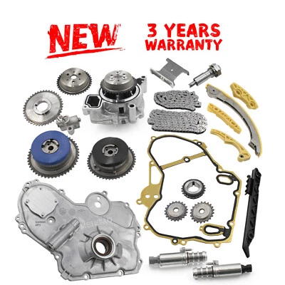 Timing Chain Kit & Oil water Pump For 11-17 CHEVROLET EQUINOX GMC TERRAIN 2.4L - Image 1 of 4