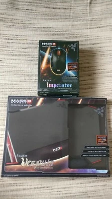 Razer Imperator Mass Effect 3 Gaming Mouse And Mat - Image 1 of 4