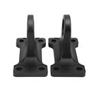 (black))Ranvo Trailer Hook Metal Small Trailer Bow Shackle 2pcs For Auto(