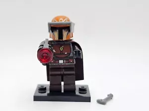 LEGO Minifigur männlicher Stamm sw1079 Star Wars 75267 The Mandalorian orange braun - Bild 1 von 5