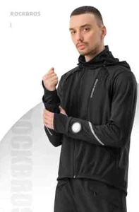 Winter Men's Jackets Sets Waterproof Windproof Cycling Sets MTB Road Warmer Pant - Picture 1 of 22