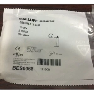 one new balluff Proximity Switch sensor BES 516-113-S4-C Quality assurance - Picture 1 of 5