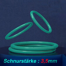 O-Ring 10 Stück Schnurstärke 3,5 mm Fluorelastomer 55 Shore Dichtung Dichtring