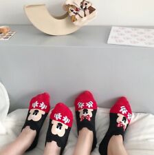 Disney 5Pairs/Lot Summer Casual Cute Women Socks Animal Cartoon Mouse Duck Socks