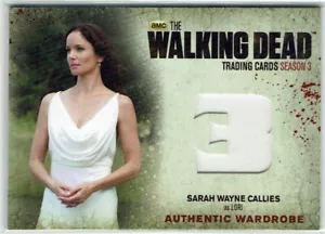 Walking Dead Season 3 Part 1 Wardrobe Costume M26 Sarah Wayne Callies as Lori - Picture 1 of 2