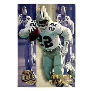 Emmitt Smith - 1994 Fleer Ultra Award Winners Dallas Cowboys NFL Card Football - Picture 1 of 2