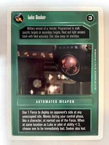 Star Wars CCG - Luke Seeker - Premiere (Unlimited) - Picture 1 of 1