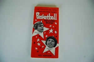 1977 Indiana High School Basketball Record Book - Bild 1 von 2