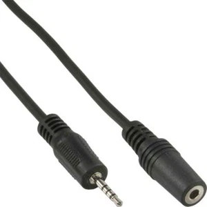 INL cavo Audio, Jack 2,5mm maschio a Jack 3,5mm femmina, Tricanale 4pin 2 m - Foto 1 di 1
