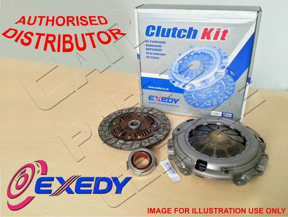 FOR TOYOTA MR2 CAMRY CARINA CELICA PICNIC EXEDY 3 PIECE CLUTCH BEARING KIT - Image 1 of 1