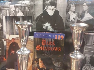 DARK SHADOWS-V.119 VHS TV SERIES DRAMA HORROR SUSPENSE CREATURES MONSTERS - Picture 1 of 12