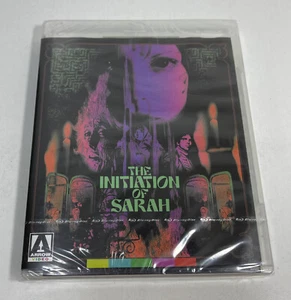 The Initiation of Sarah (Blu-ray, 2022, Arrow Special Edition) Morgan Fairchild - Picture 1 of 4
