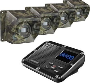 Sistema de seguridad de alerta de garaje para el hogar con sensor de movimiento infrarrojo de alarma de entrada inalámbrico - Imagen 1 de 7