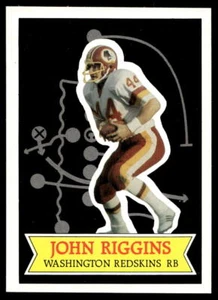 1984 Topps #2 John Riggins Washington Redskins NR-MINT - Picture 1 of 2