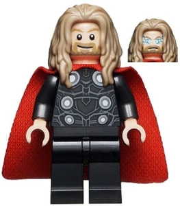 Genuine Lego Thor / Long Hair Minifigure Super Heroes from 76193 -sh734 - Picture 1 of 1