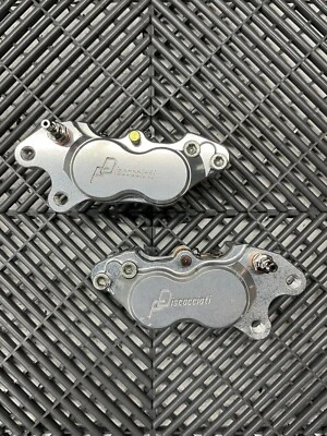 Discacciati Brembo Billet 40mm Brake Calipers Ducati Aprilia Bimota Race Custom  - Image 1 of 4