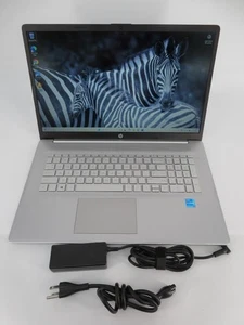 HP 17-CN0013DX 17.3" 1TB HDD 8GB RAM 3.0GHz Intel Core i3-1115G4 Windows 11 Home - Imagen 1 de 24