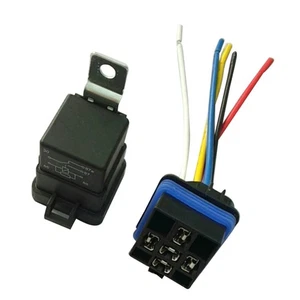 12 V Wire Harness Connector Automotive Waterproof Connectors Relay with Wires - Picture 1 of 12