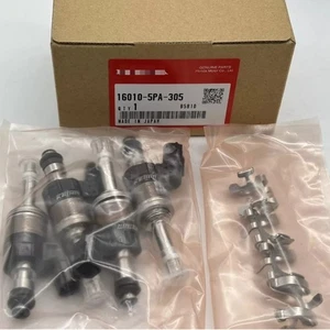 New OEM for Honda CR-V RA RW 2017-2021 Fuel Injector Set 16010-5PA-305 - Picture 1 of 7