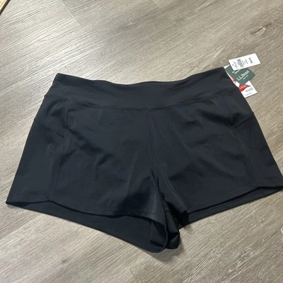NUEVO CON ETIQUETAS L.L. Pantalones cortos de baño Bean Salt Water Essentials bloqueadores solares, talla 12 REG Foto 1 de 4