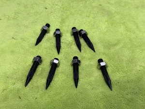 8X Picos de Altavoz Pies de Audio OEM INFINITY ENCAJARÁ EN MUCHOS OTROS VER FOTOS 🔥 - Imagen 1 de 11